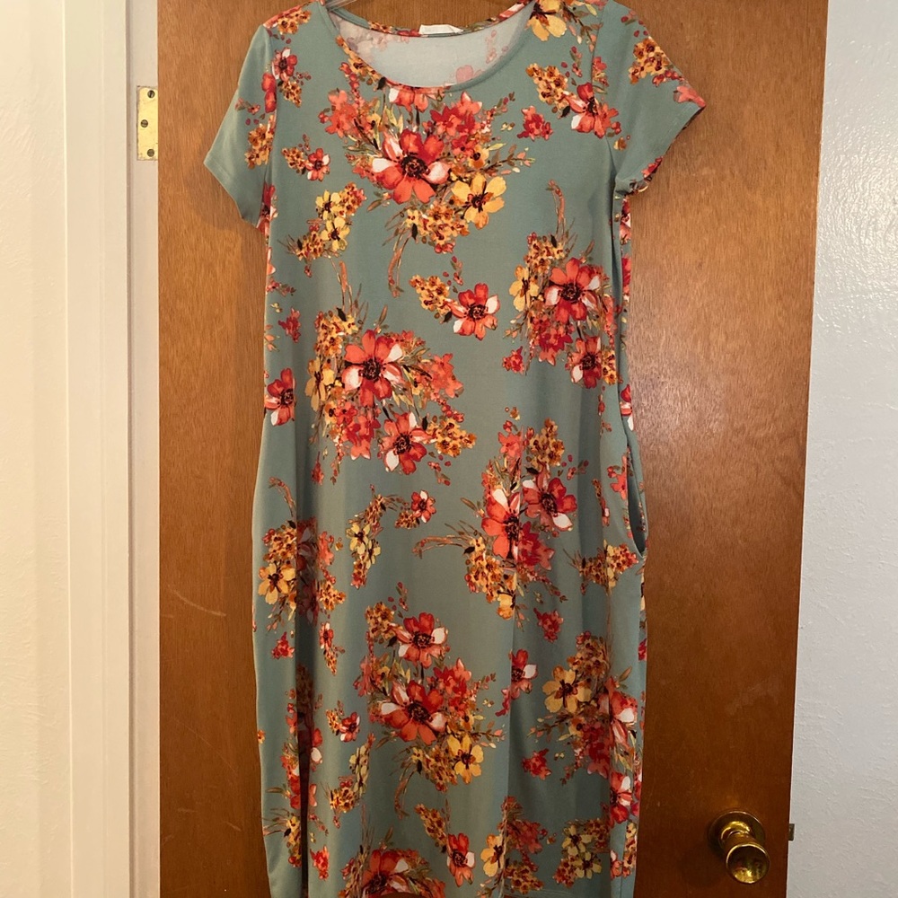 Floral dress